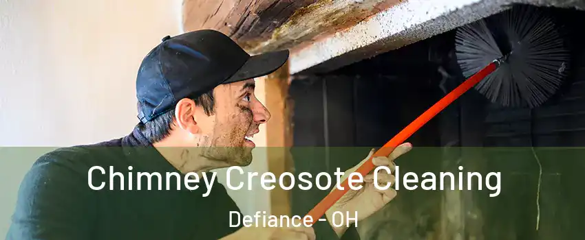  Chimney Creosote Cleaning Defiance - OH