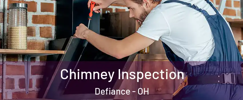  Chimney Inspection Defiance - OH