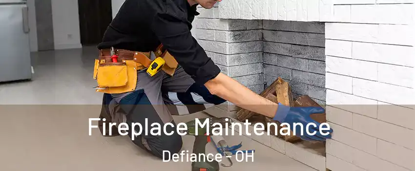  Fireplace Maintenance Defiance - OH