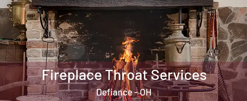  Fireplace Throat Services Defiance - OH