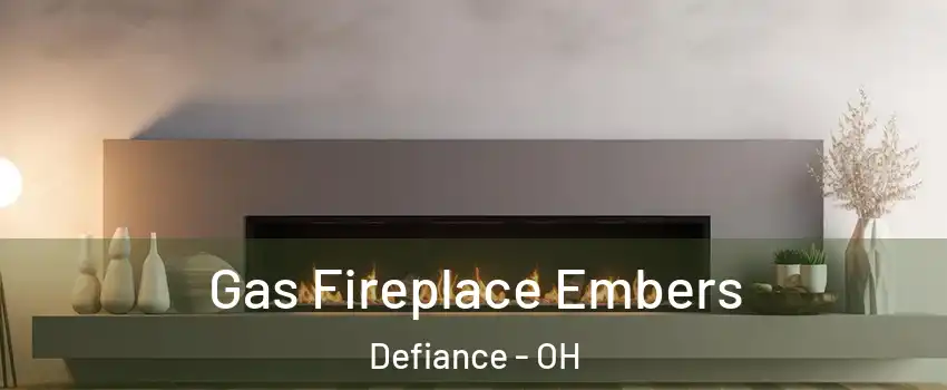  Gas Fireplace Embers Defiance - OH