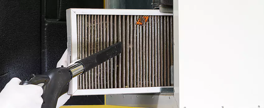 Clogged Air Duct Cleaning Process in Defiance, OH