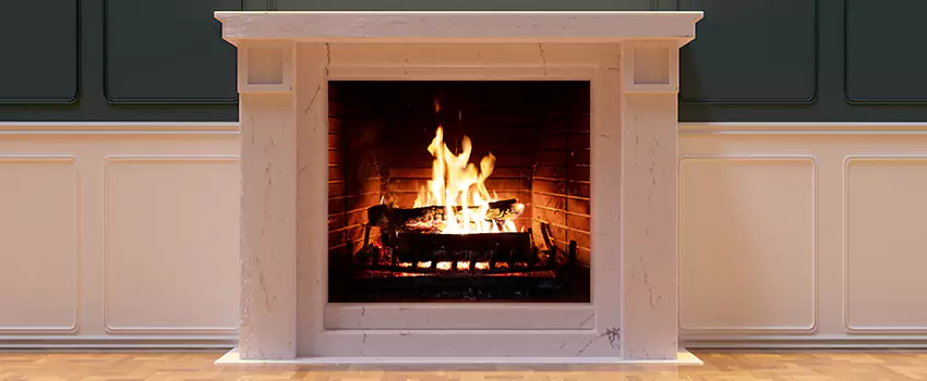 Decorative Electric Fireplace Installation in Defiance, Ohio