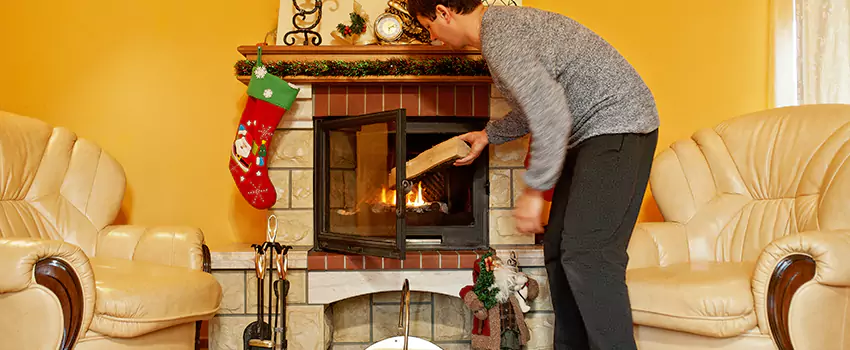 Gas to Wood-Burning Fireplace Conversion Services in Defiance, Ohio