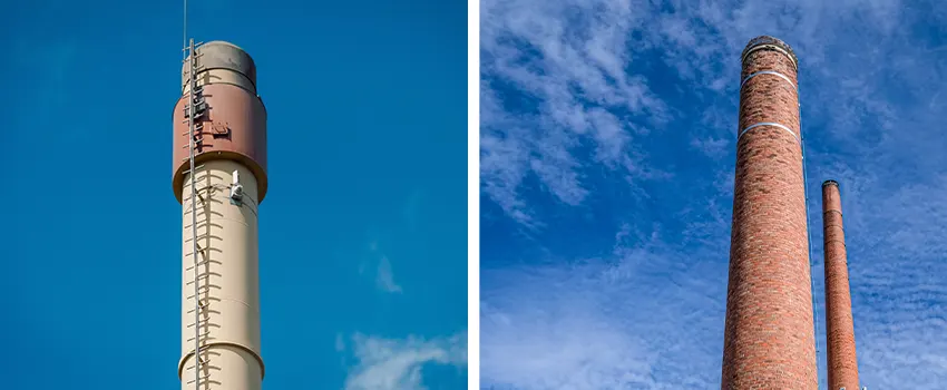 Industrial Chimneys - Structural Design Construction in Defiance, OH