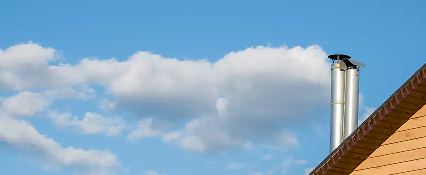 Chimney Metal Flue Installation in Defiance, Ohio