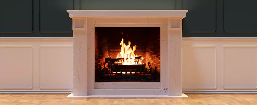 Open Flame Wood-Burning Fireplace Installation Services in Defiance, Ohio