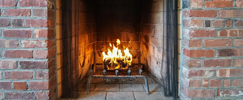 Repairing Damaged Fireplace Tiles in Defiance, Ohio