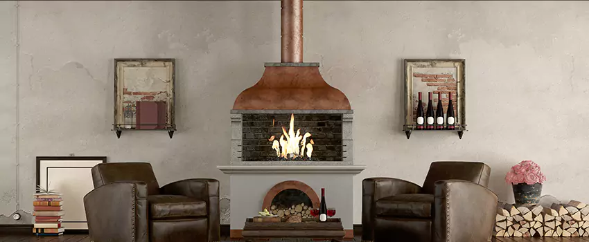 Thelin Hearth Products Providence Pellet Insert Fireplace Installation in Defiance, OH