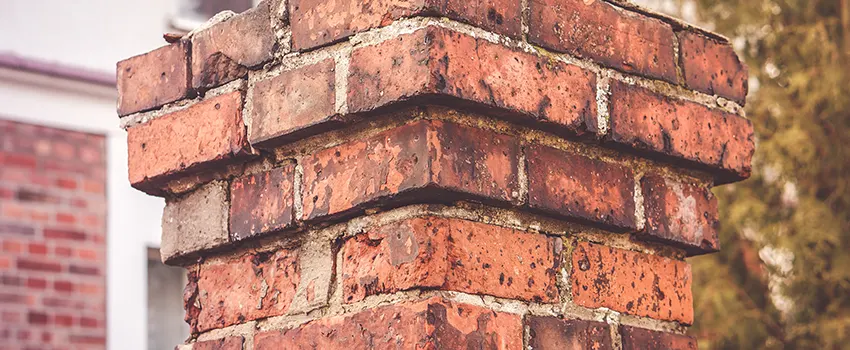 Cracked Chimney Bricks Repair Cost in Defiance, Ohio