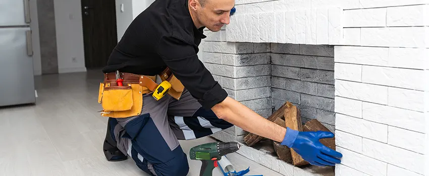 Fireplace Damaged Damper Frame Repair Services in Defiance, Ohio