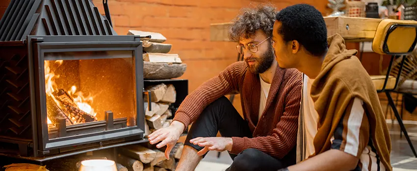 Flue Liner installation for Fireplace Metal in Defiance, OH