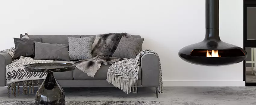 Circular Hanging Fireplace Installation Services in Defiance, OH