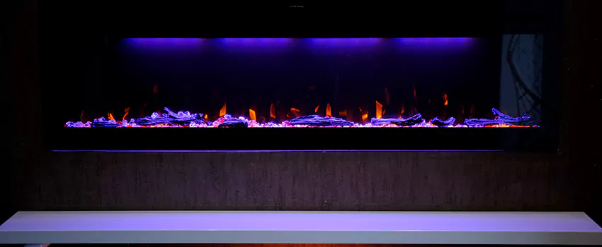 Dynamic Flame Color Fireplace Installation in Defiance, OH