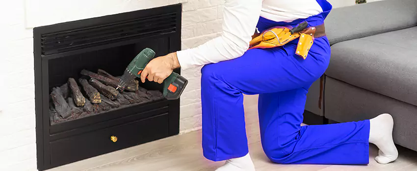 New Gas Fireplace Installation in Defiance, OH