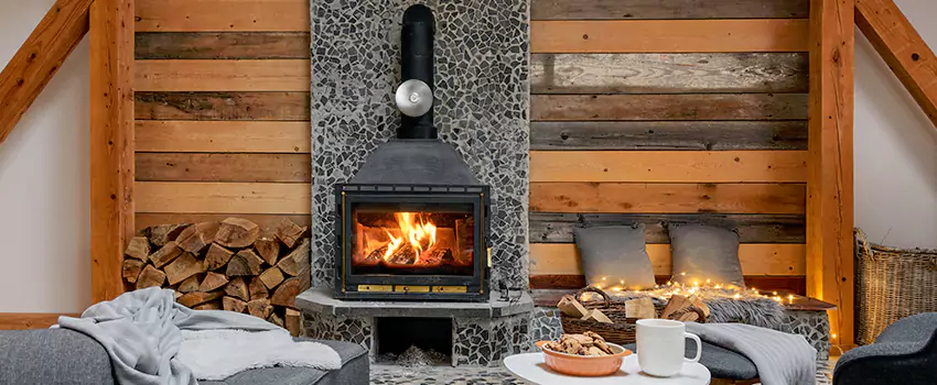 Thelin Hearth Products Direct Vent Gas Stove Fireplace Inspection in Defiance, Ohio