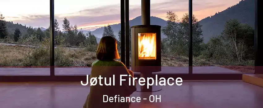  Jøtul Fireplace Defiance - OH