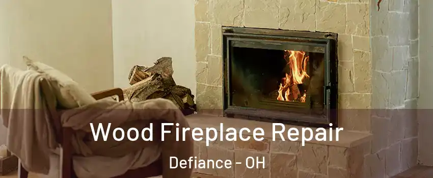 Wood Fireplace Repair Defiance - OH